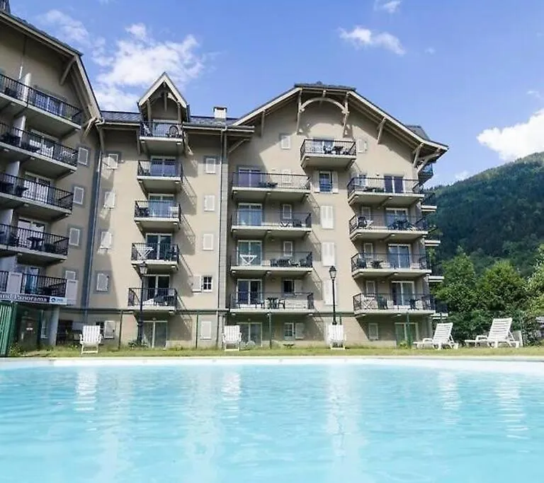 Be First On The Lift Each Morning! 2Bed Apt. 6 Pax Saint-Gervais-les-Bains