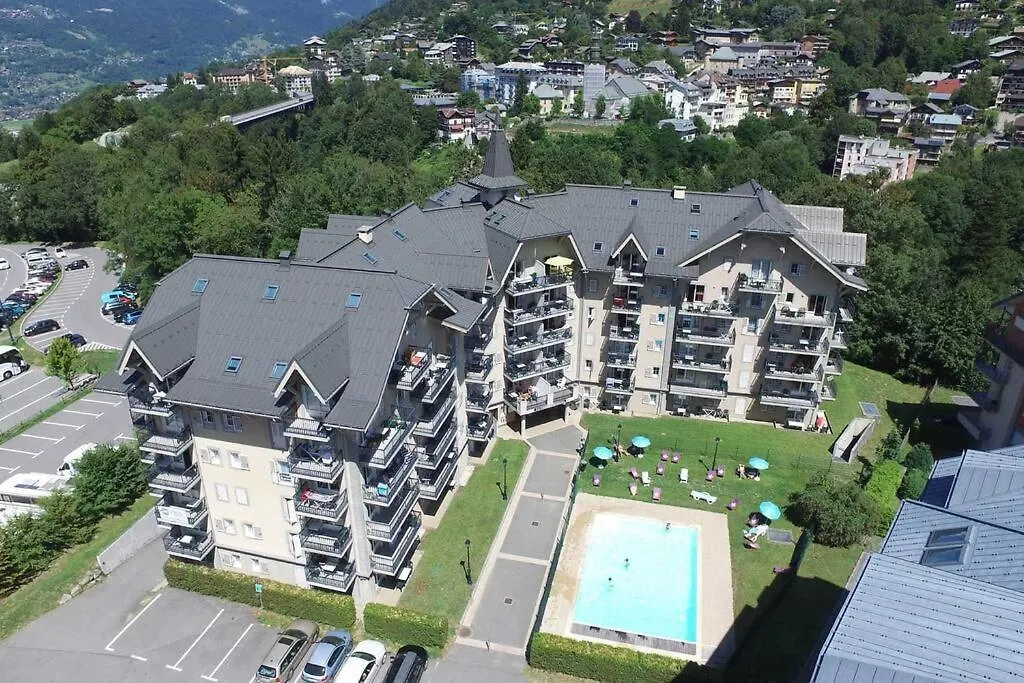 Be First On The Lift Each Morning! 2Bed Apt. 6 Pax Saint-Gervais-les-Bains