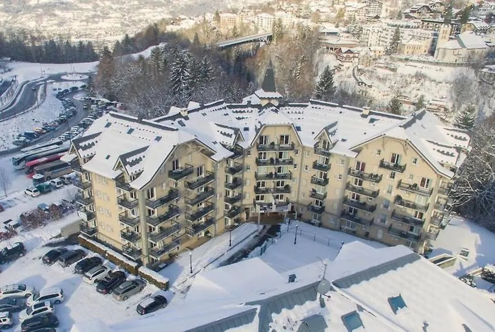 Be First On The Lift Each Morning! 2Bed Apt. 6 Pax Saint-Gervais-les-Bains 0*,  Francia