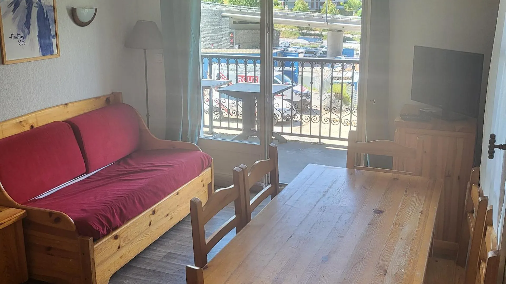Be First On The Lift Each Morning! 2Bed Apt. 6 Pax Saint-Gervais-les-Bains Francia