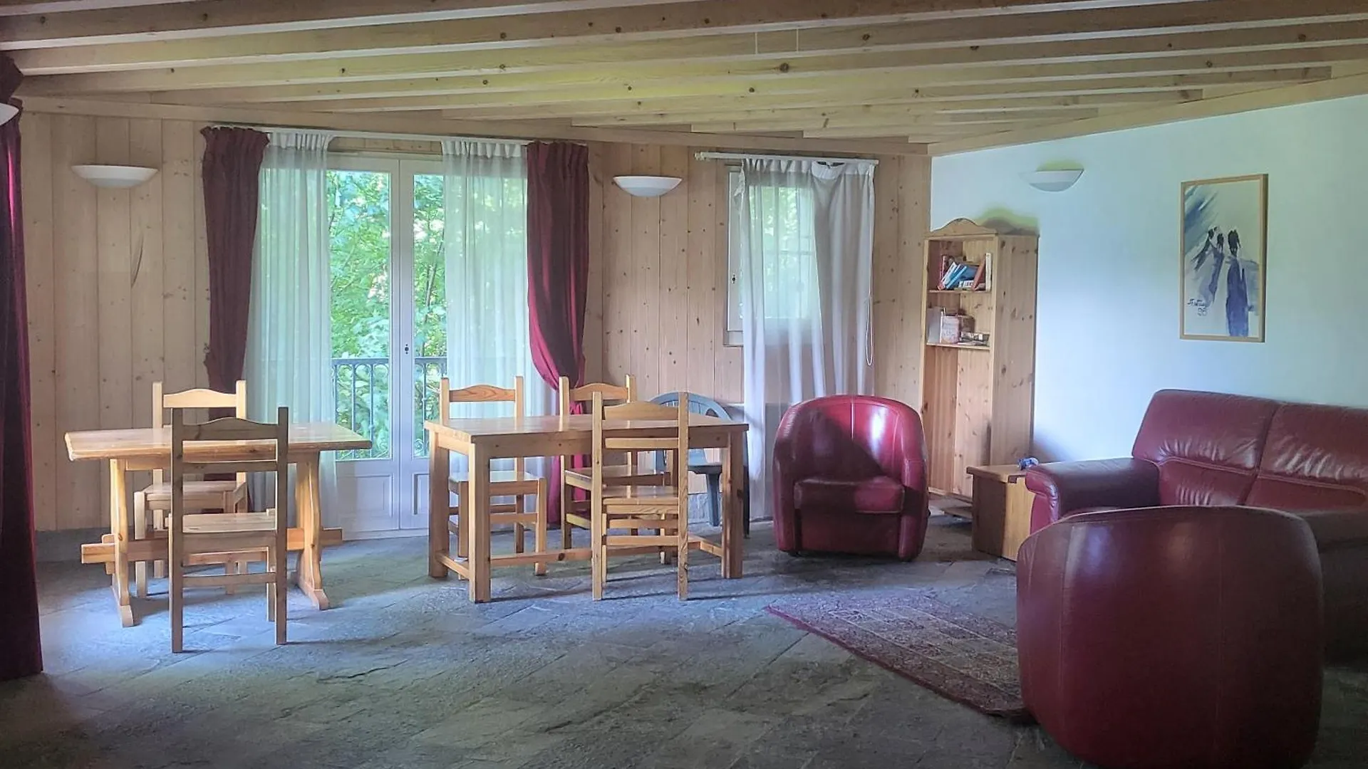 Be First On The Lift Each Morning! 2Bed Apt. 6 Pax Saint-Gervais-les-Bains